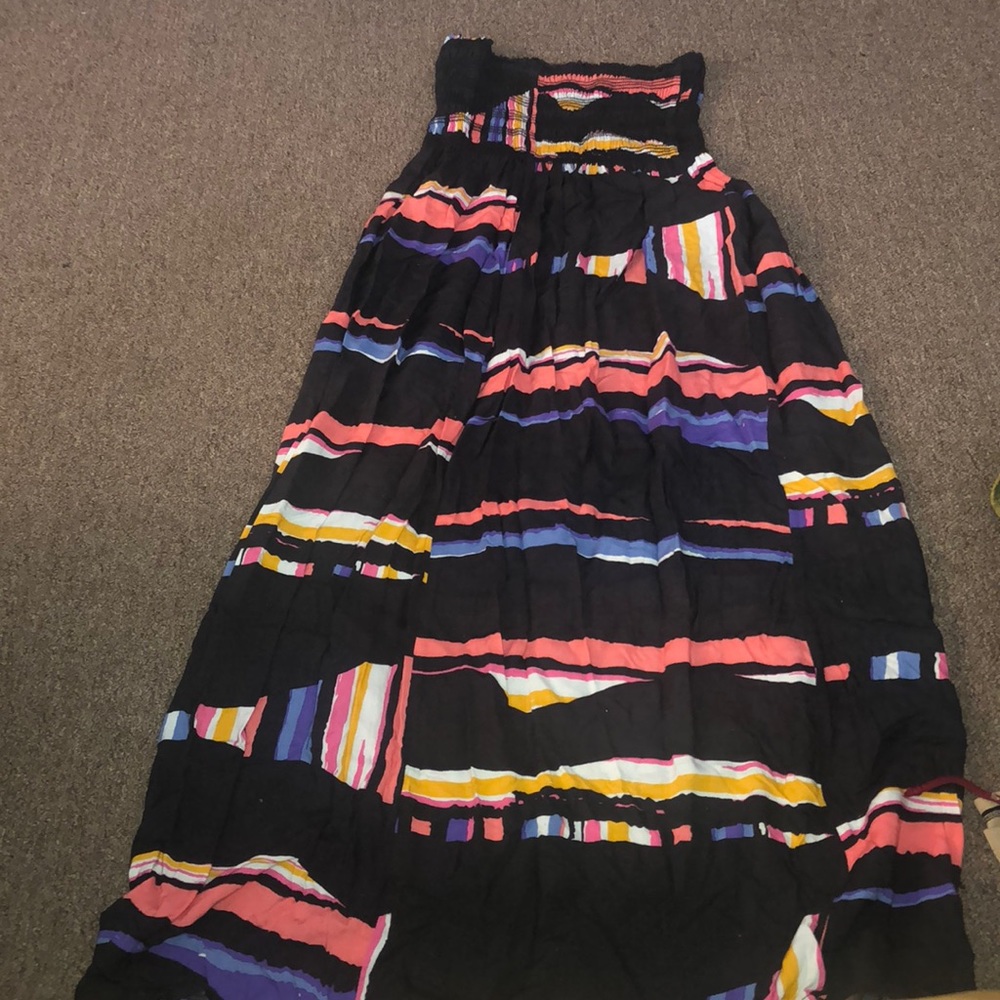 Multi color maxi